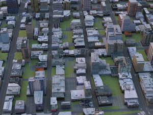 City 47 3D Model