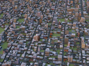 City 47 3D Model