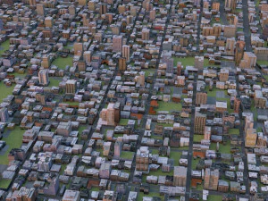 City 47 3D Model