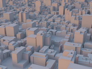 City 47 3D Model