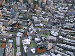 City 48 Modello 3D