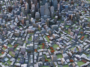 City 48 3D 모델