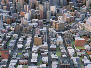 City 48 3D 모델
