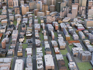City 48 3D 모델