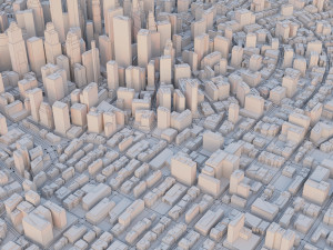 City 48 3D 모델