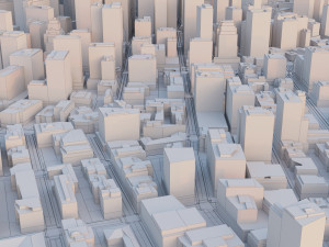 City 48 3D 모델