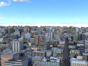 City 49 Modello 3D