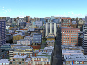 City 49 3D Model