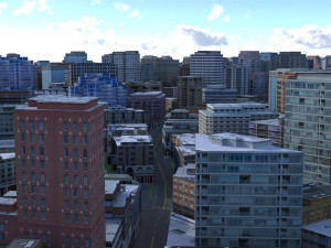 City 49 3D Model