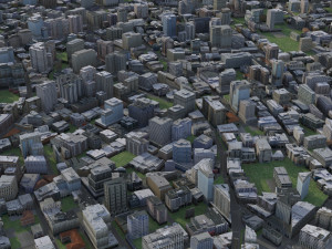 City 49 3D Model