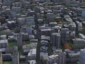 City 49 3D Model