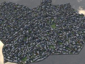 City 49 3D Model