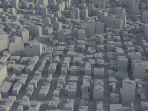 City 49 3D Model