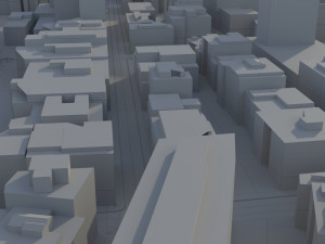 City 49 3D Model