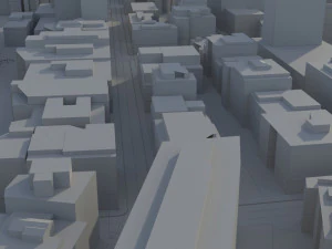 City 49 3D Model
