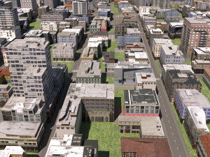 City 50 Modello 3D