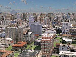 City 50 3D Model