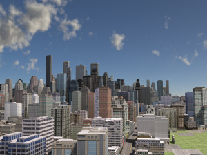 City 51 Modello 3D