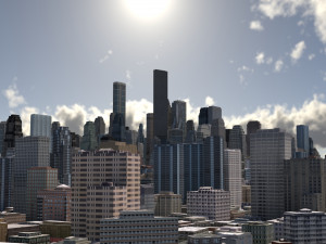 City 51 3Dモデル