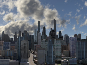 City 51 3Dモデル