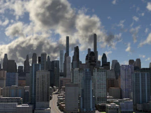 City 51 3D Model