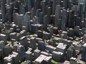 City 51 3Dモデル