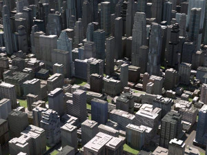 City 51 3D Model