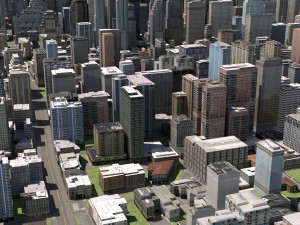 City 51 3Dモデル