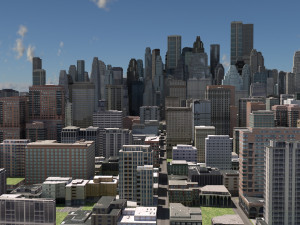 City 51 3Dモデル