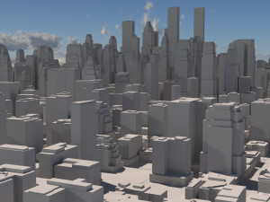 City 51 3Dモデル