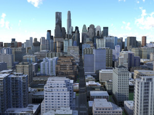 City 52 Modello 3D