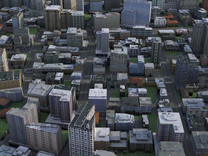 City 52 3D 모델