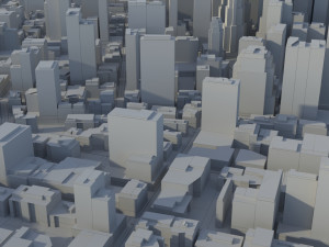 City 52 3D 모델