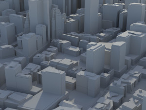 City 52 3D 모델
