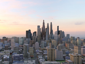 City 54 3D मॉडल