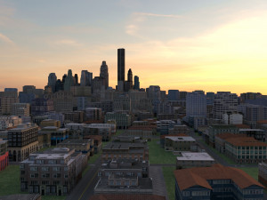 City 55 Modello 3D