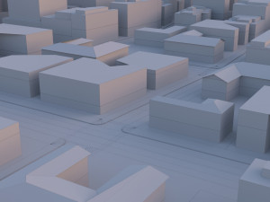 City 55 3D Model
