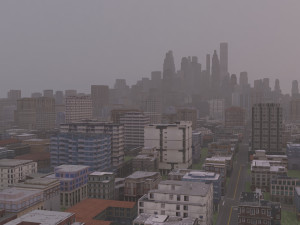 City 57 3D Model