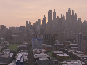 City 57 Modèle 3D