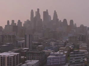 City 57 3D Model