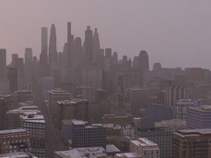 City 57 Modèle 3D