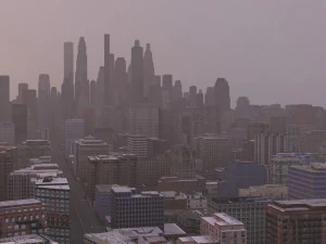 City 57 3D Model