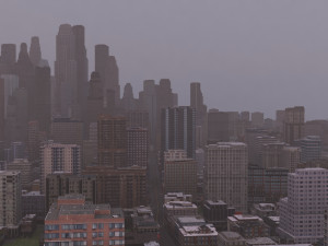 City 57 Modèle 3D