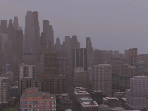City 57 3D Model