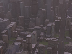 City 57 Modèle 3D