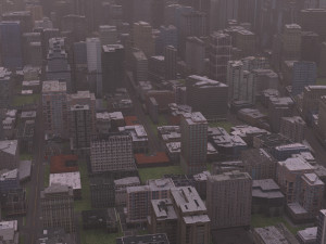 City 57 Modèle 3D