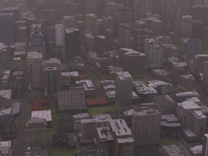 City 57 3D Model