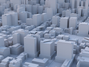 City 57 Modèle 3D