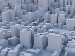 City 57 3D Model