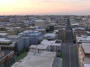 City 58 Modello 3D